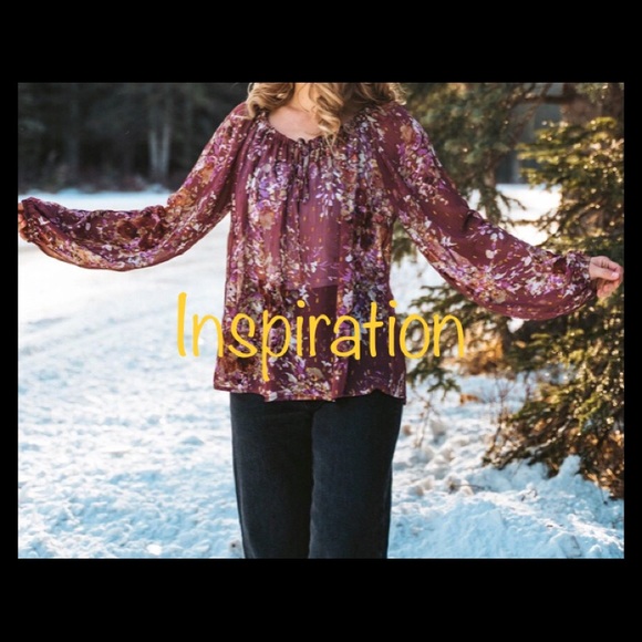 Sz10 Ann Taylor/ Loft sheer blouse - Picture 2 of 5